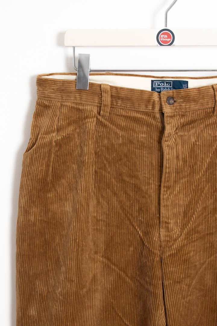 Polo Ralph Lauren Jumbo Corduroy Trousers (W35 x L32) obraz 2