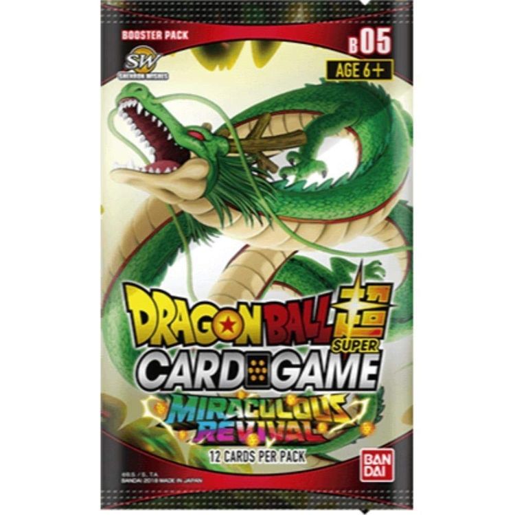 Bandai Dragon Ball Super Card Game Booster Pack product image