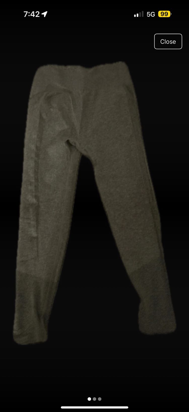 Other Grey gym Leggings product image