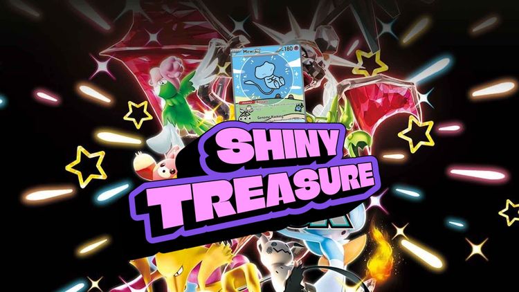SHINY TREASURE PACK 🫧 🐉 