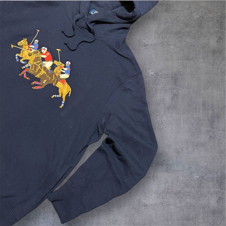 Polo Ralph Lauren Navy Hoodie image 2