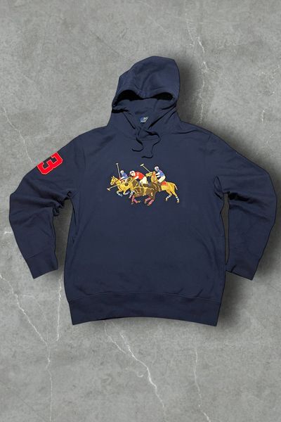 Polo Ralph Lauren Navy Hoodie