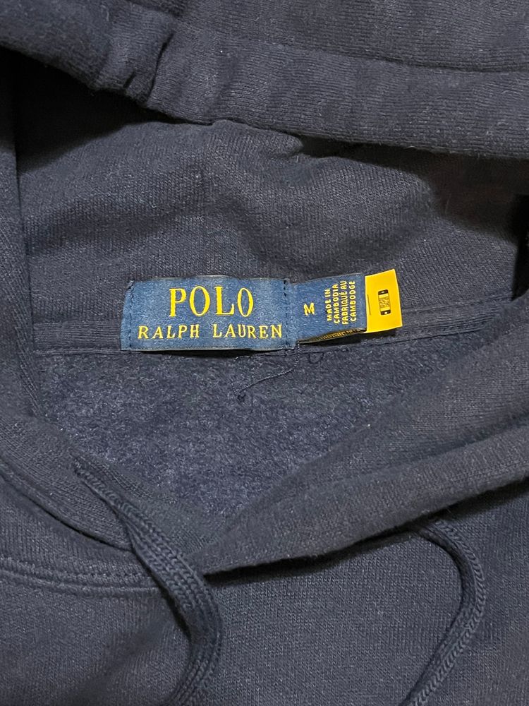 Polo Ralph Lauren Navy Hoodie image 5