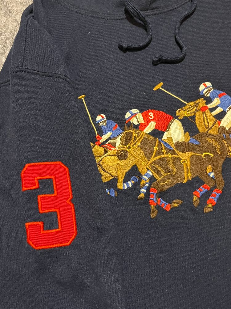 Polo Ralph Lauren Navy Hoodie image 4