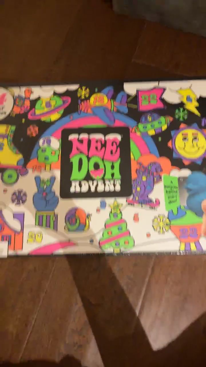 Nee Doh Needoh Squishmas Advent Calendar product image