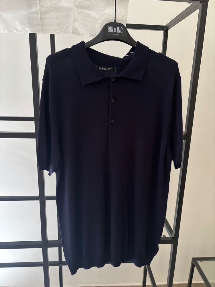 Bluemint Black Polo Shirt