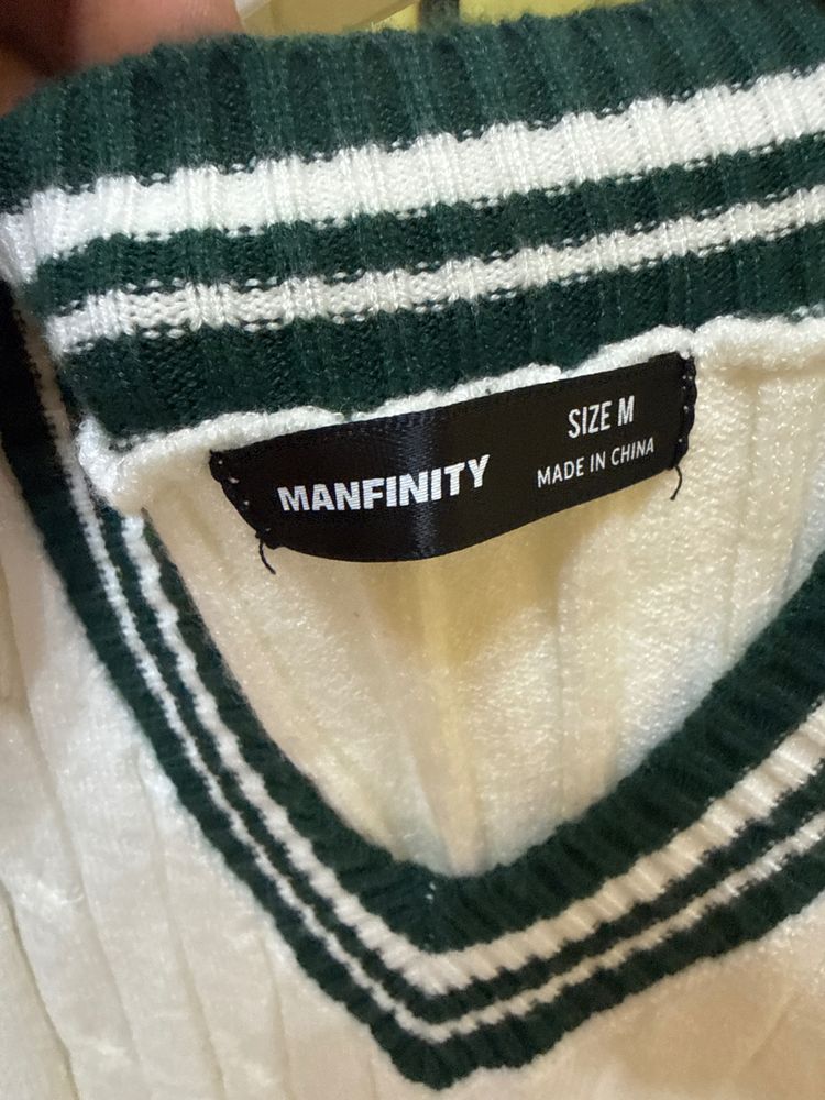 Manfinity Sleeveless Knit Vest 3