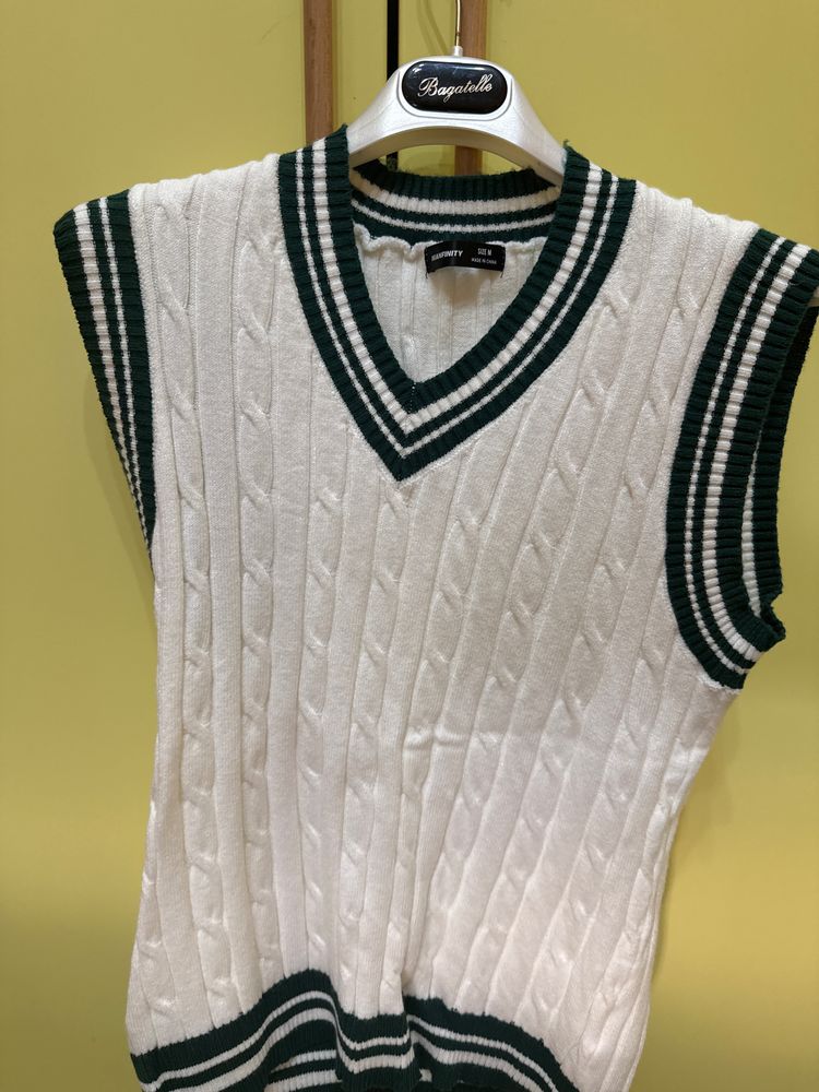 Manfinity Sleeveless Knit Vest