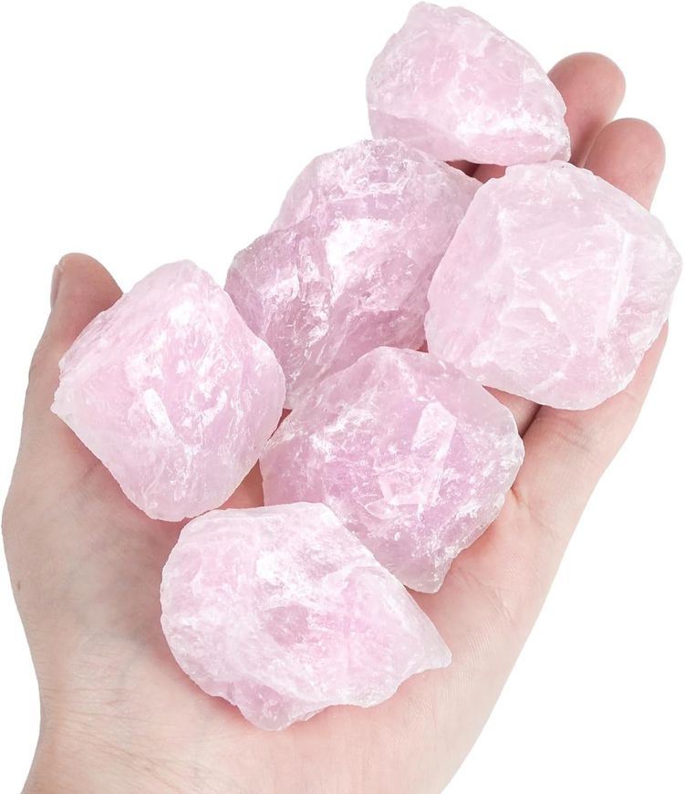 Pink Raw Stones image 1