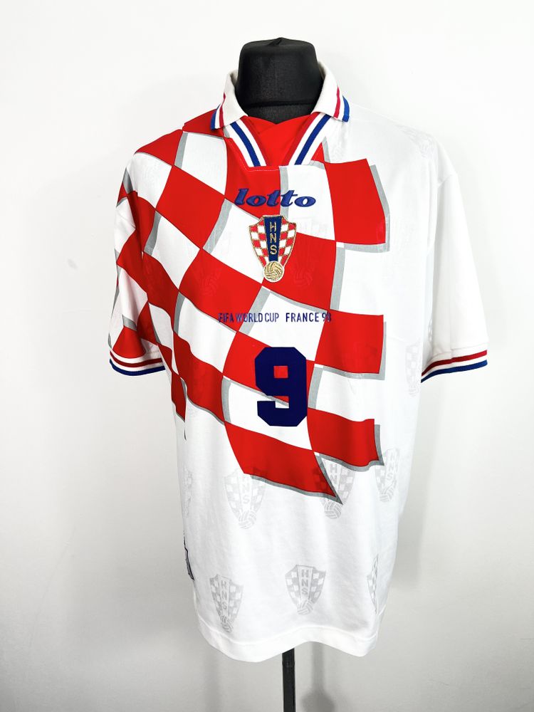 Lotto Croatia WC 98 Home - Size XL product image