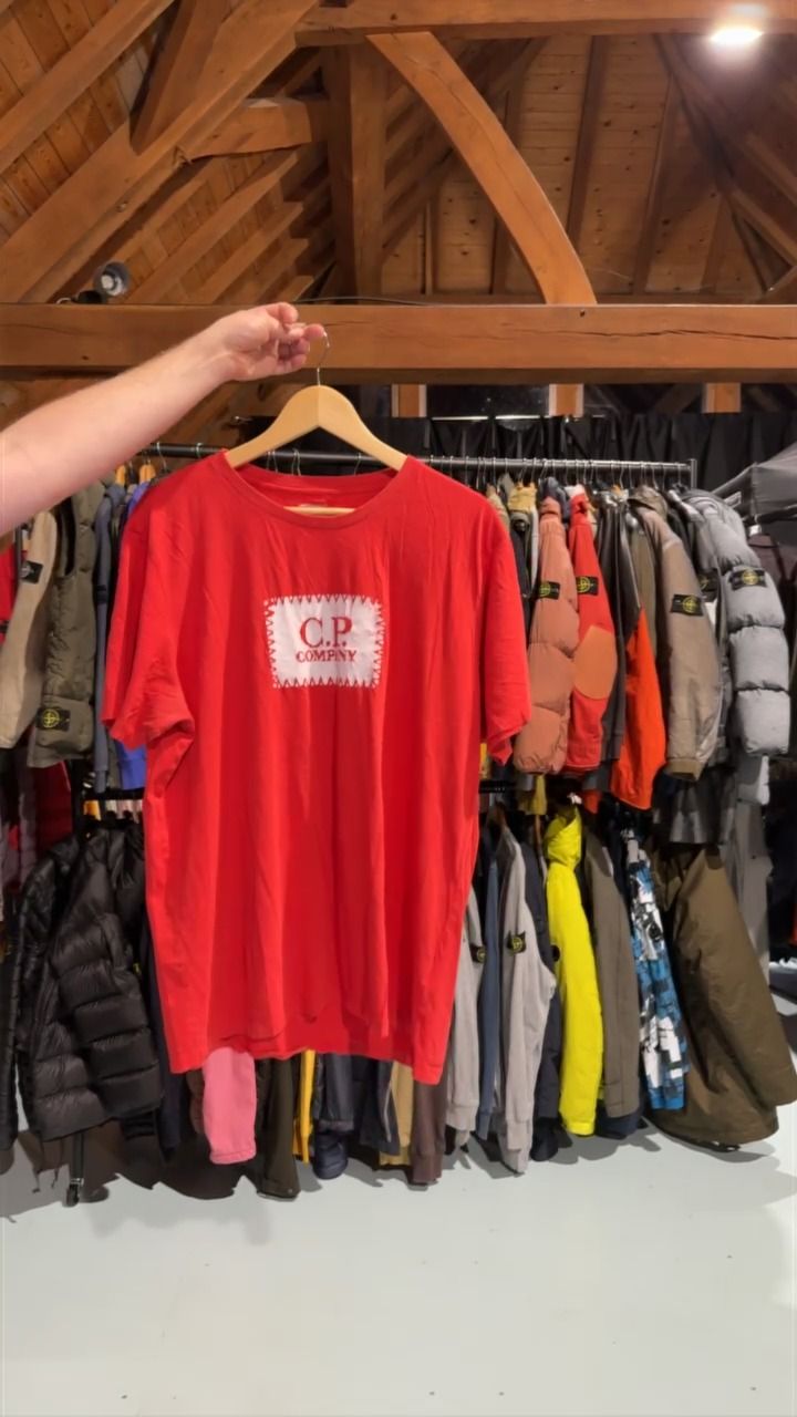 CP Company Red CP T-Shirt XXL product image