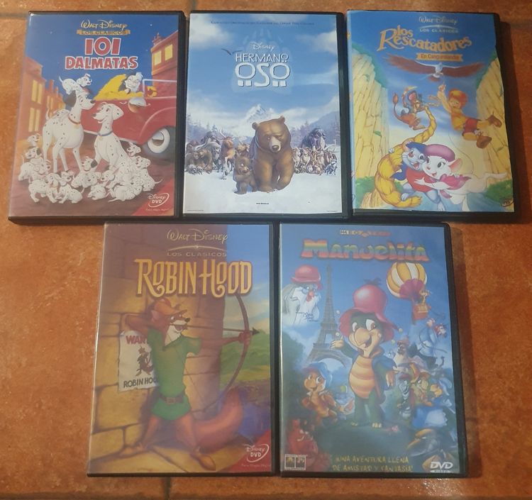 Walt Disney Dvd Movies Collection