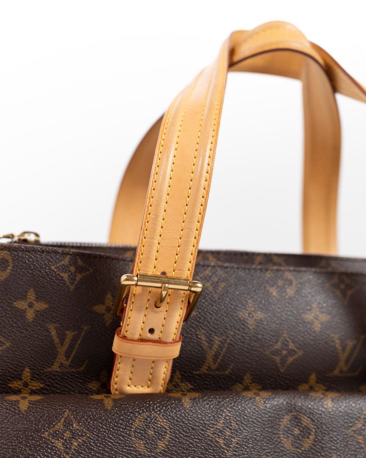 Louis Vuitton Borsa Multiple Cité Tela Monogram Marrone — Pre-owned Autentica obraz 5