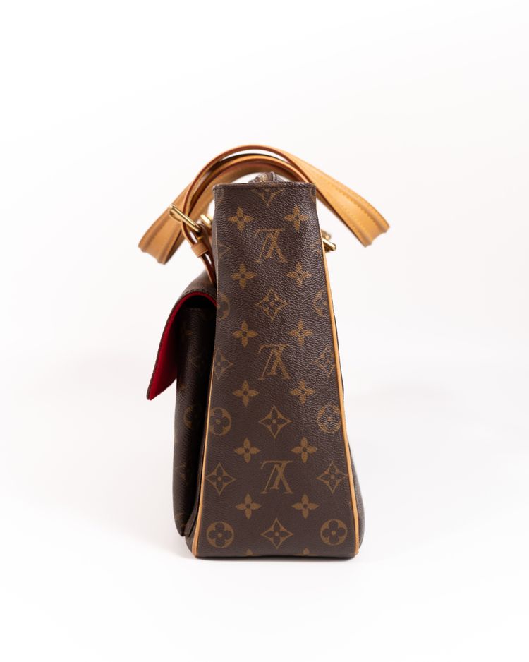 Louis Vuitton Borsa Multiple Cité Tela Monogram Marrone — Pre-owned Autentica obraz 2