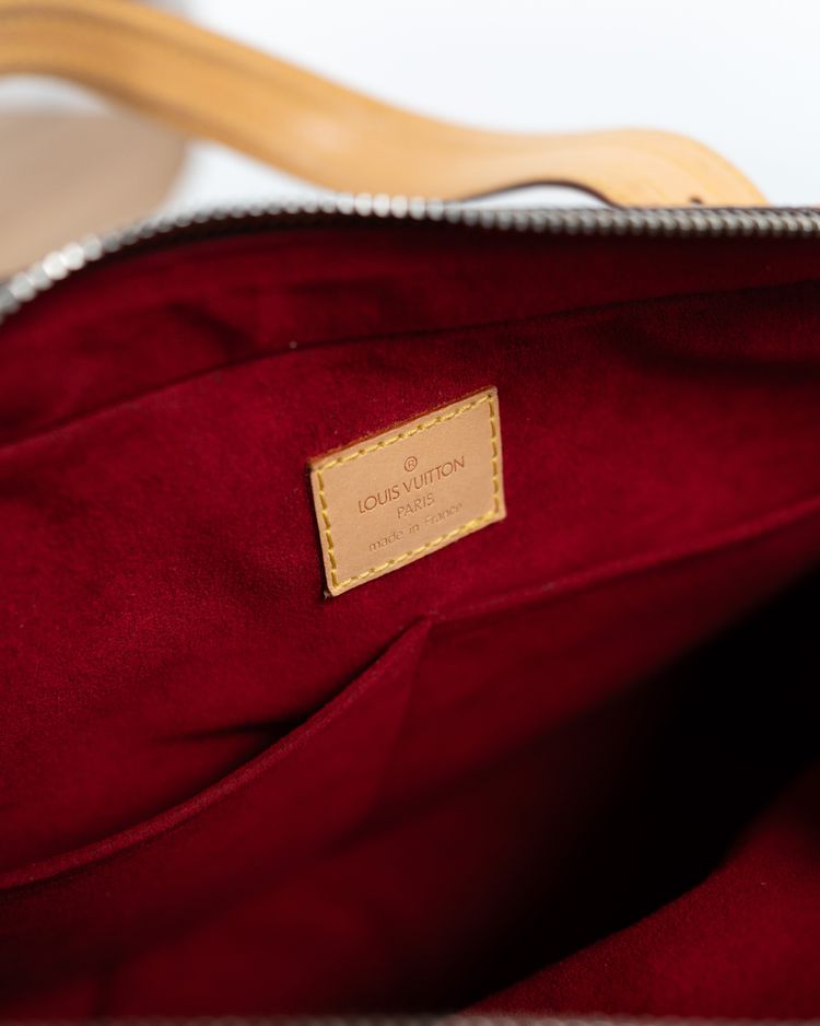 Louis Vuitton Borsa Multiple Cité Tela Monogram Marrone — Pre-owned Autentica obraz 11