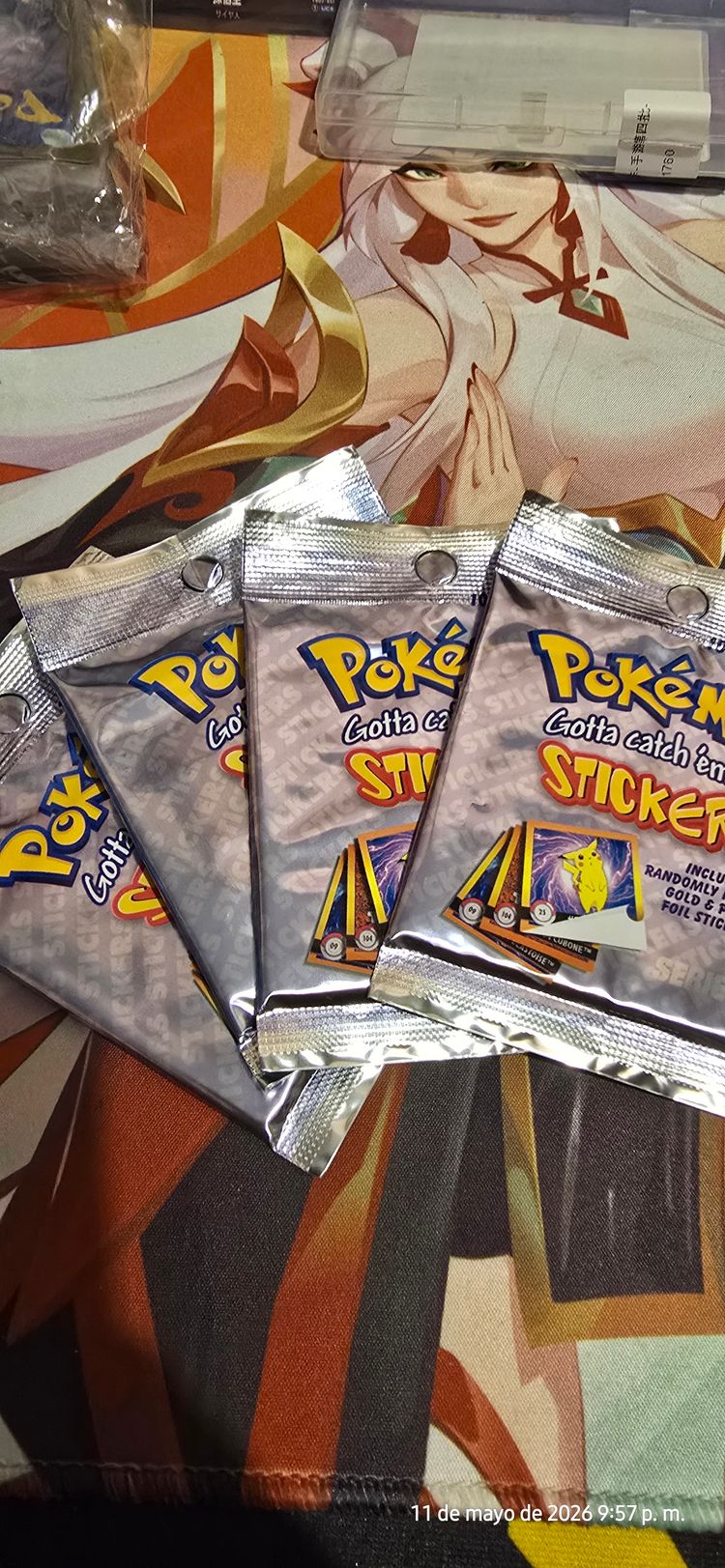 Pokémon Sticker Packs 1999