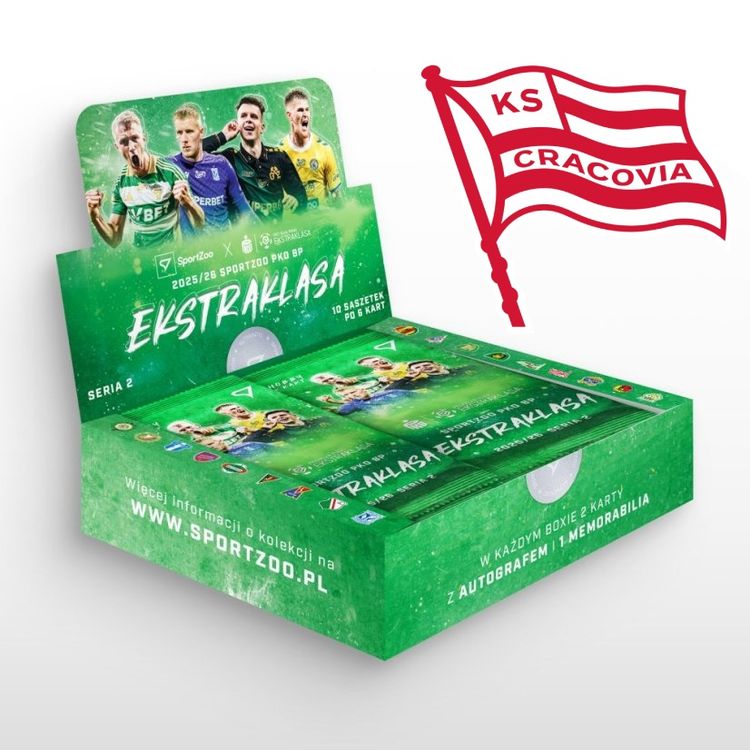 Other CRACOVIA Sportzoo Ekstraklasa 2025/26 HOBBY BOX product image