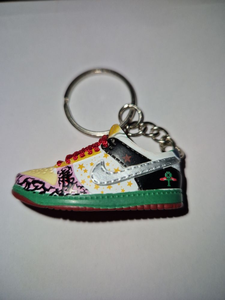 Nike Stussy Sneaker Keychain