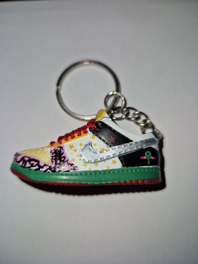 Nike Stussy Sneaker Keychain