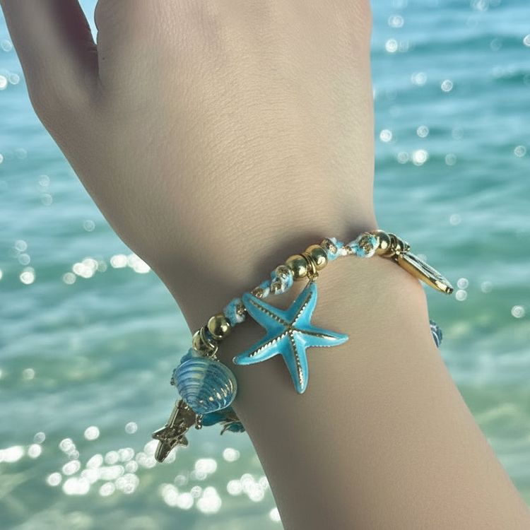 Bracciale OCEAN CHARM | Eldra Milano 6