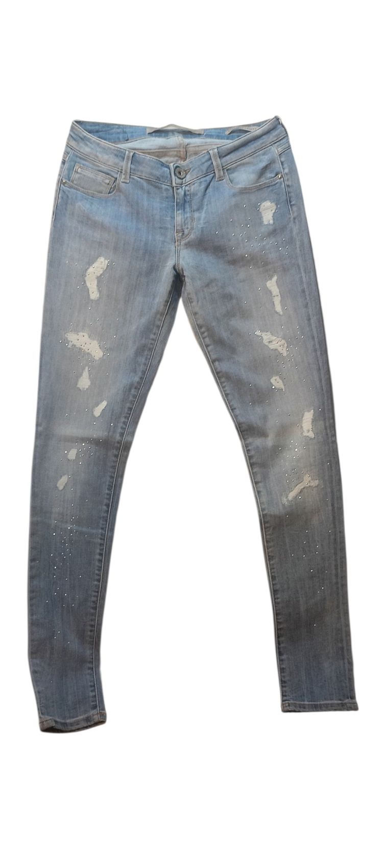 Guess Blue Distressed Jeans product image