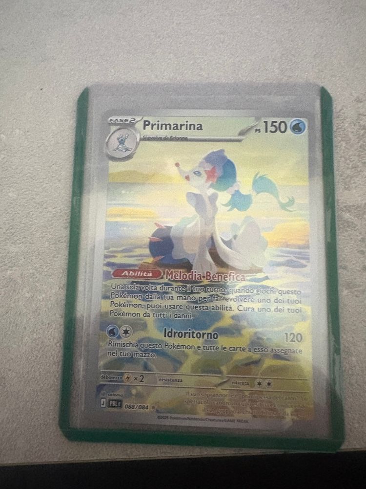 Primarina Pokémon Trading Card image 1