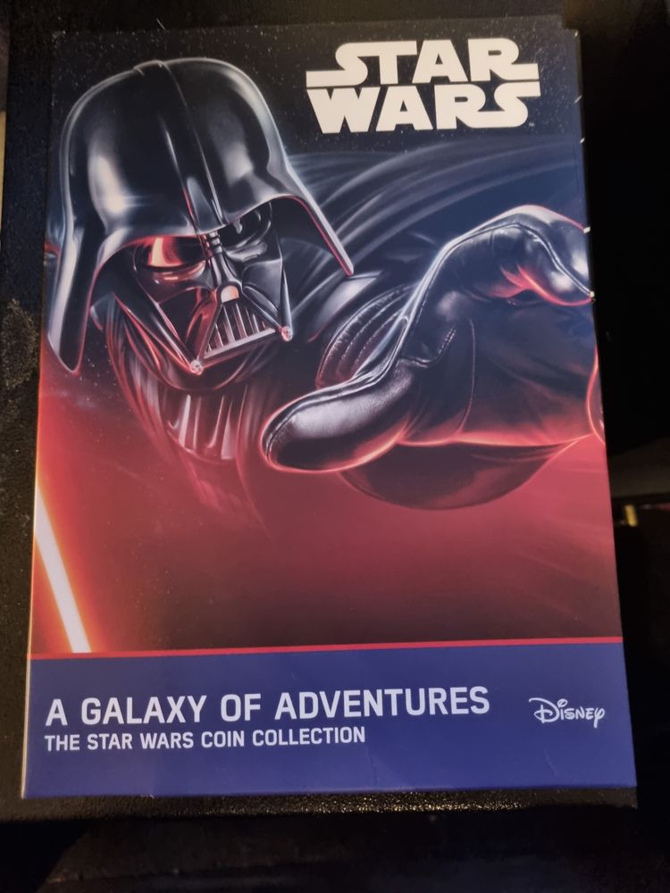 Disney Star Wars A Galaxy Of Adventures Coin Collection product image