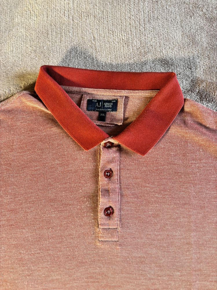 Armani Jeans Men'S Polo Shirt image 3