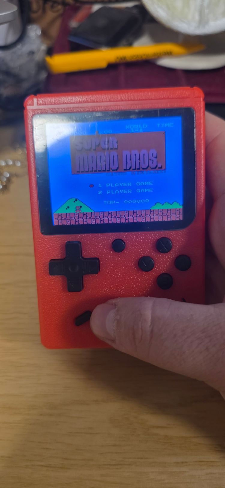 £15 Handheld Retro Game Console With External Controller image 8