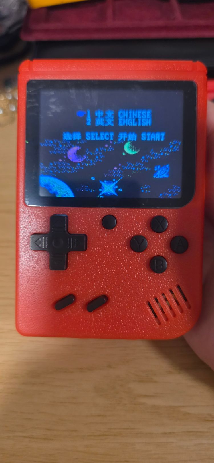 £15 Handheld Retro Game Console With External Controller image 6