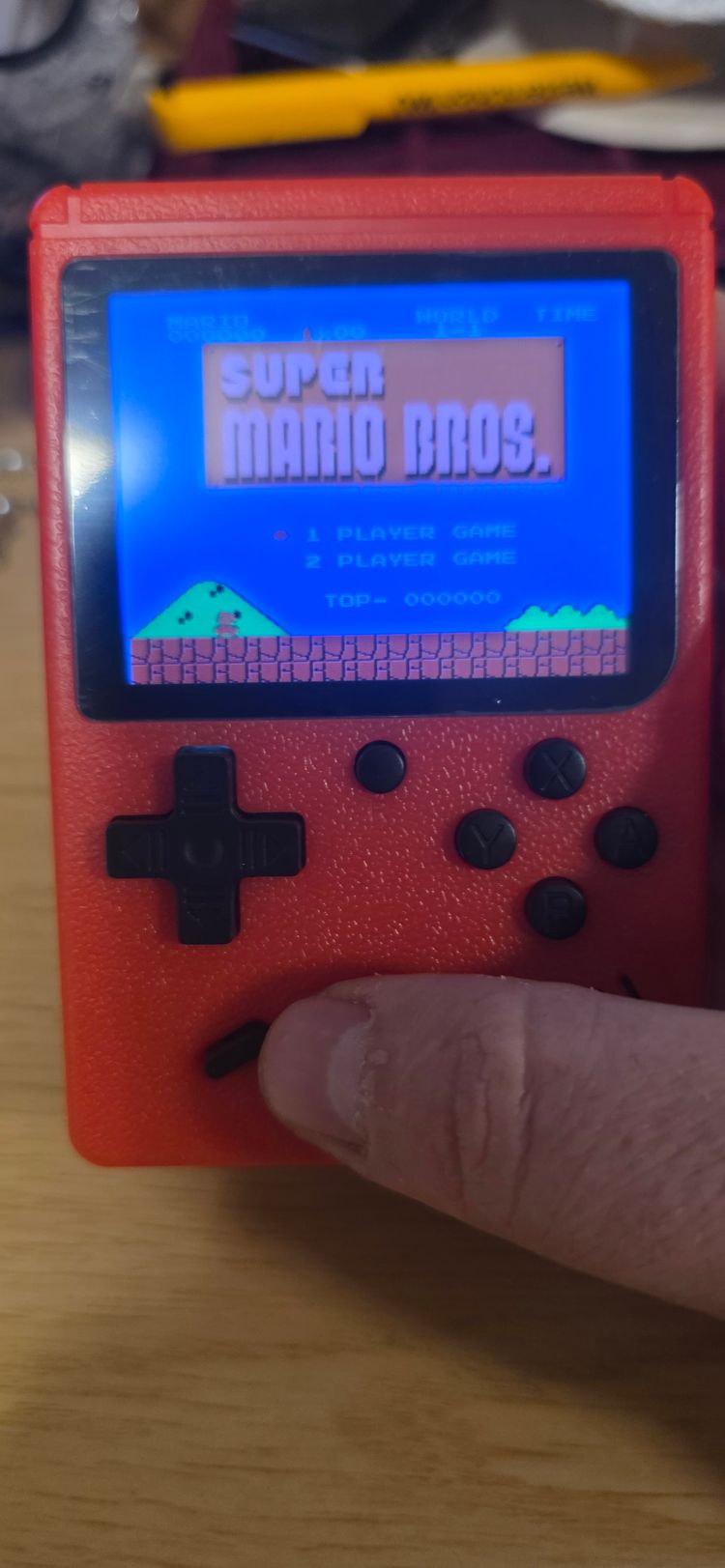 £15 Handheld Retro Game Console With External Controller image 7