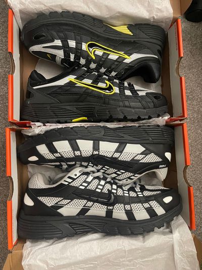 Nike P-6000 Shown on Screen