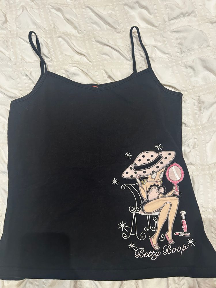 Betty boop cami size 14  image 2
