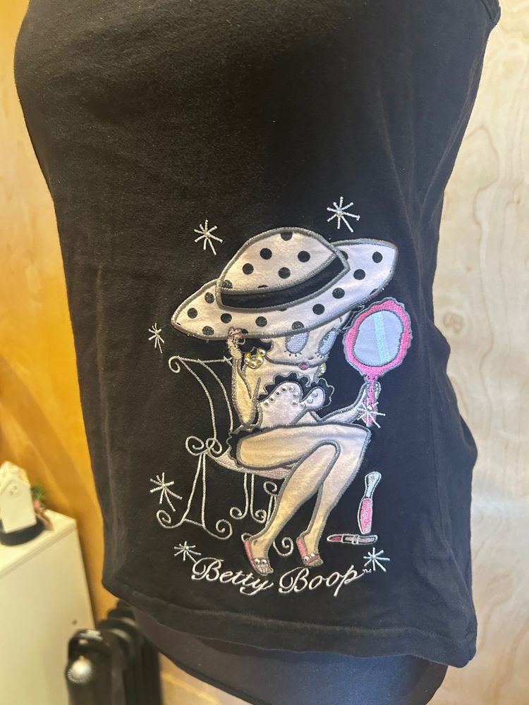Betty boop cami size 14 