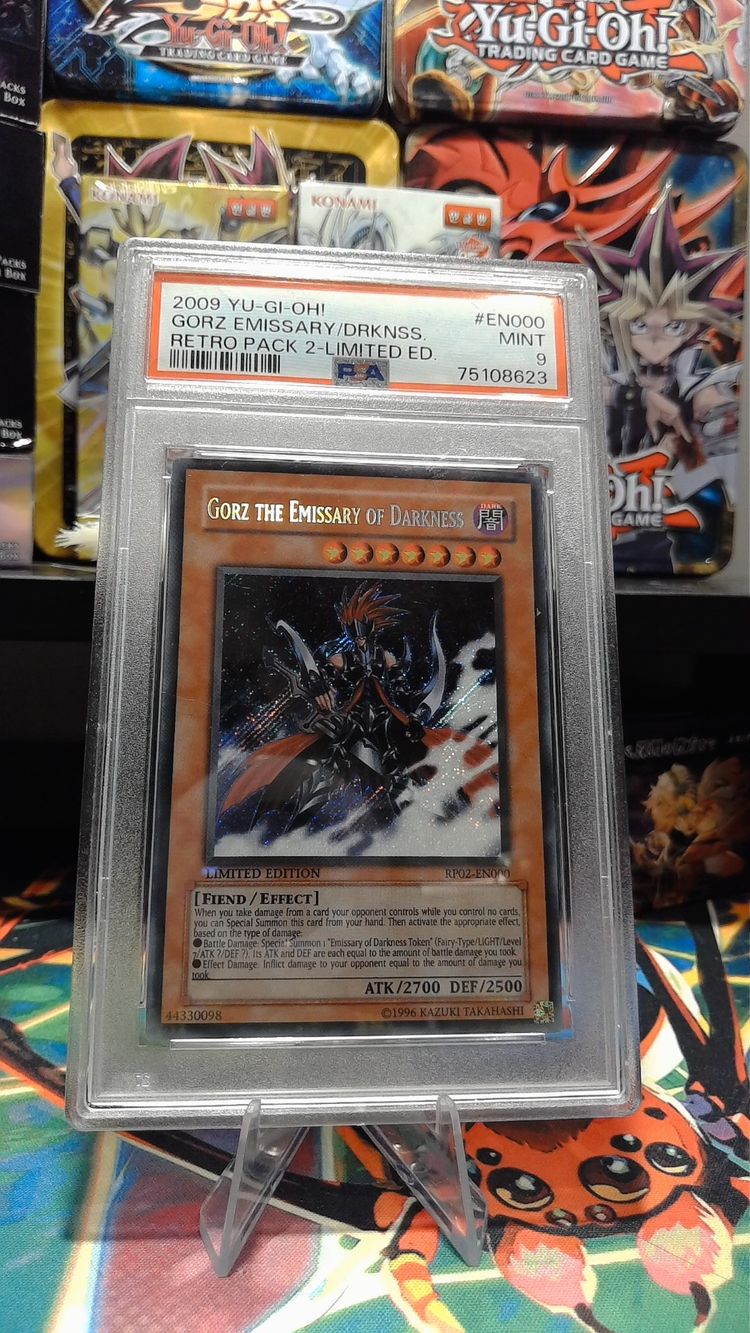 Other Yu-Gi-Oh! Gorz The Emissary Of Darkness Trading Card product image