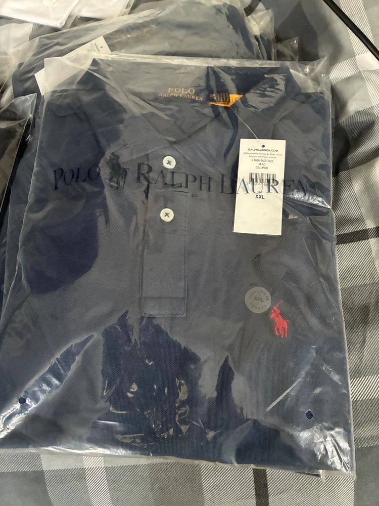 Polo Polo Ralph Lauren Navy Blue Polo Shirt product image