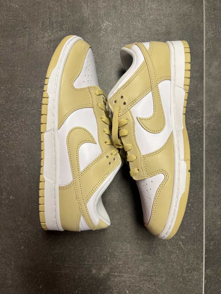 Dunk Low Team Gold