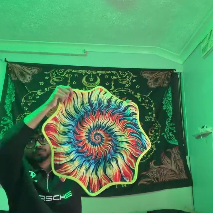 Other SPINNING CLOTH 8 curved double sided product image