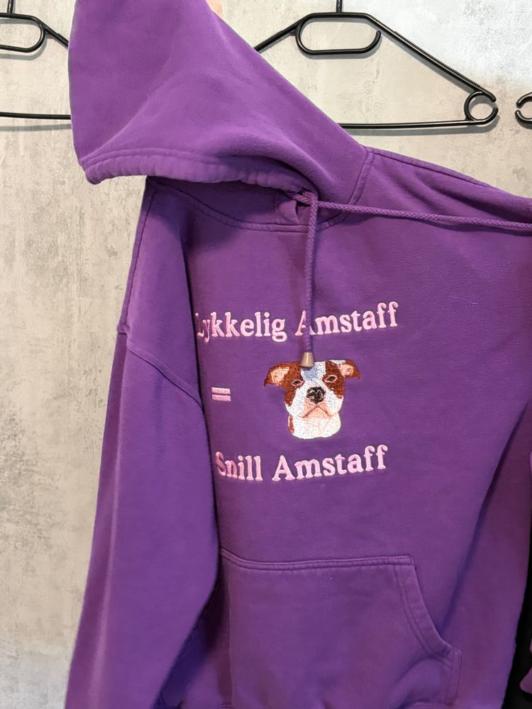 Other Purple Hoodie With Dog Embroidery imagen del producto
