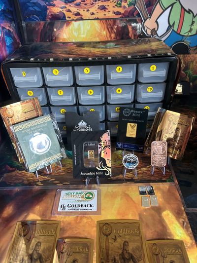 Coins & Bullion 1g gold chase🔥+ other hits