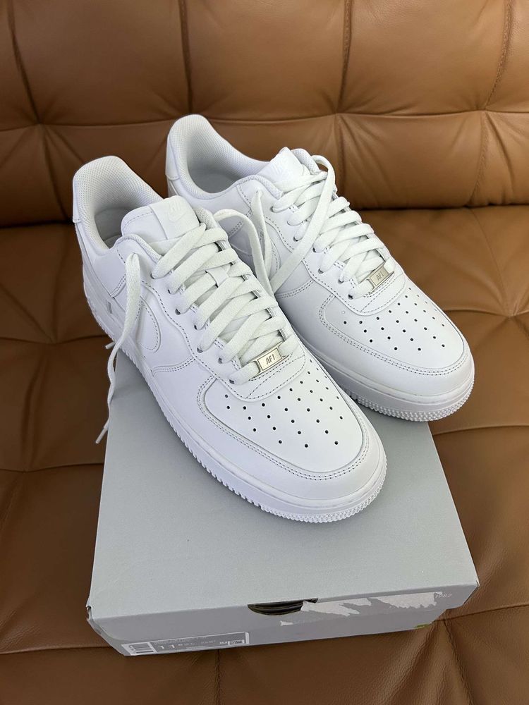 Nike Air Force 1s image 3