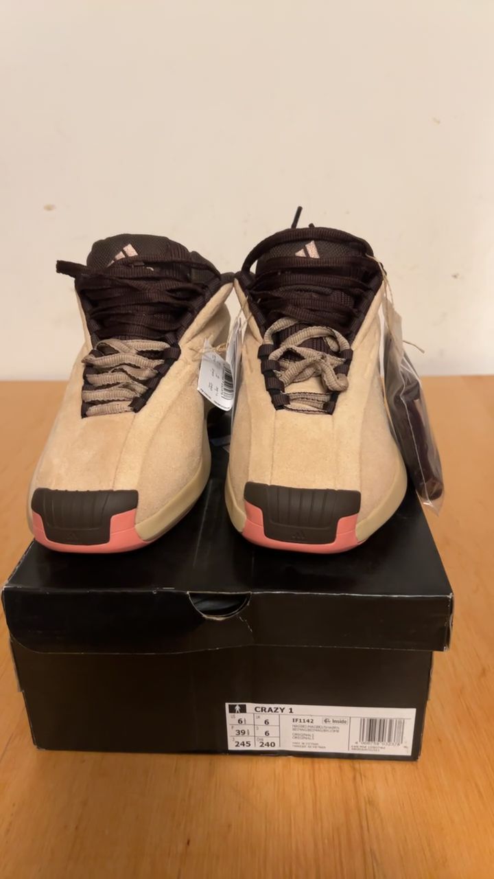 Adidas Crazy 1 image 1