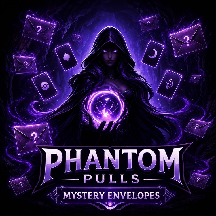 Mystery Envelopes 👻💜