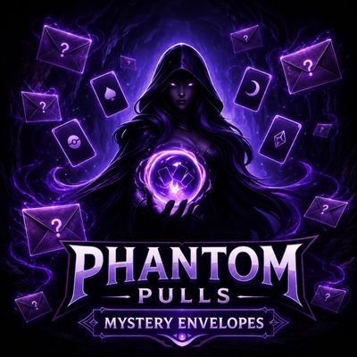 Mystery Envelopes 👻💜