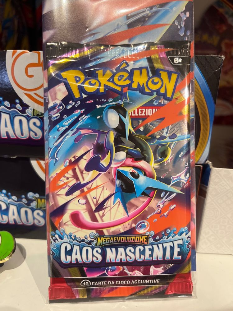 Pokémon Trading Card Game Booster Pack