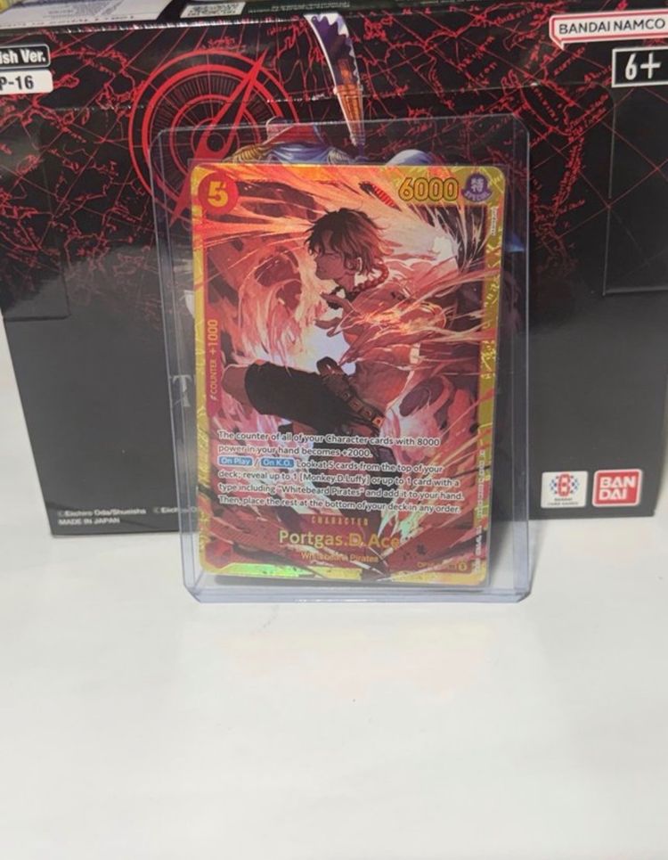 Other Portgas D. Ace Trading Card product image