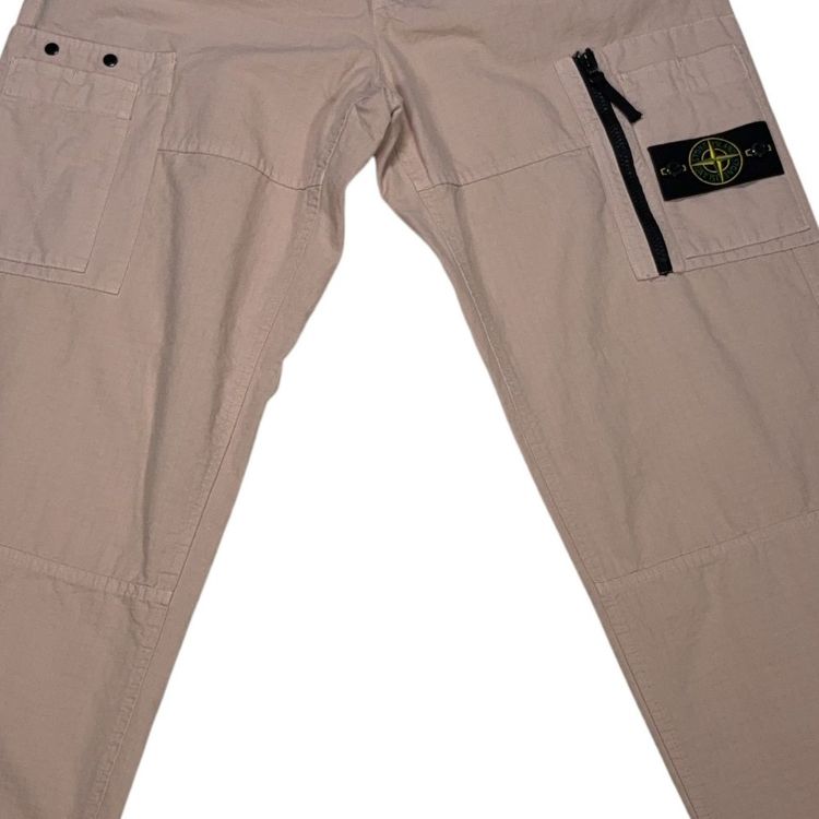 Stone Island Badge Cargos Pink Cargos image 6
