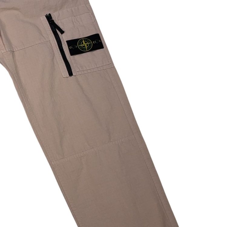 Stone Island Badge Cargos Pink Cargos image 7