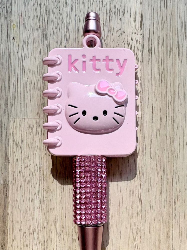 Other Pink Kitty-Themed Notebook Pen product image