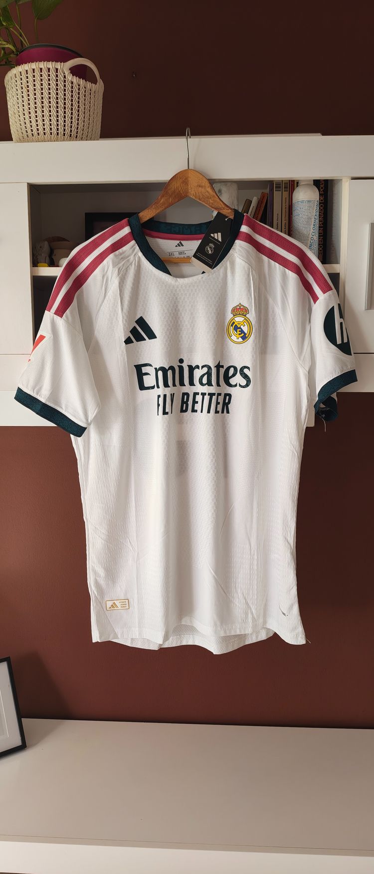 Adidas Real Madrid Football Jersey image 4